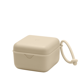 BIBS | Pacifier Box, Vanilla