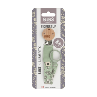 BIBS | Pacifier Liberty Clip, Capel & Sage