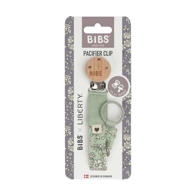 BIBS | Pacifier Liberty Clip, Capel & Sage - Image 2