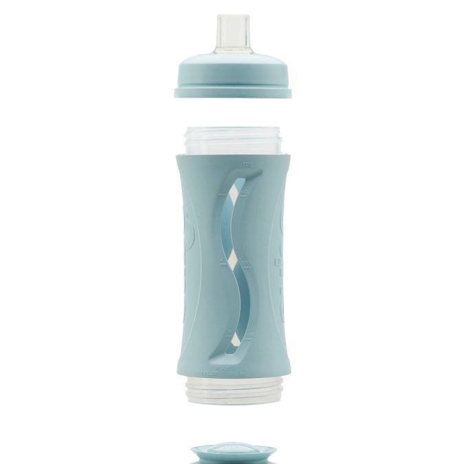Subo | Food Bottle, Duck Egg Blue - Image 4