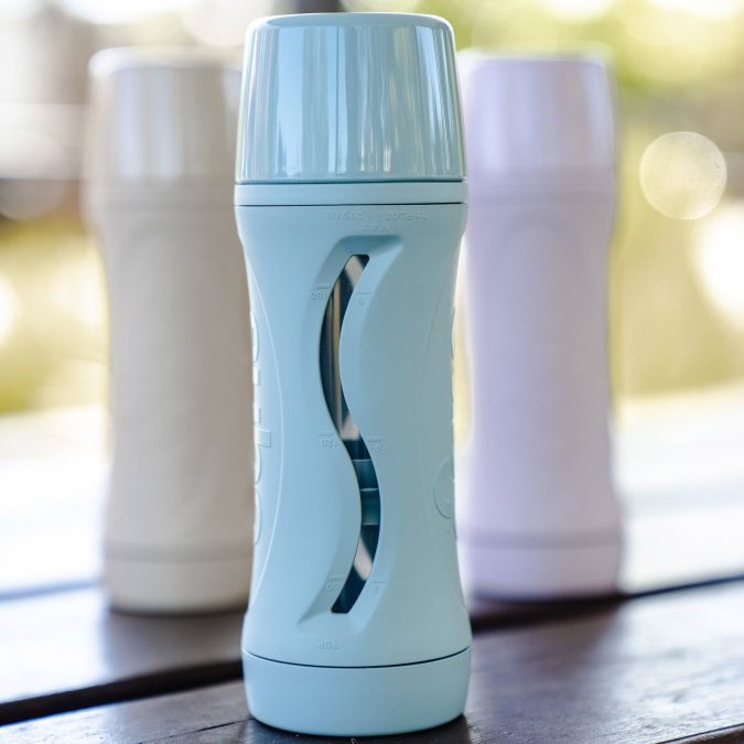 Subo | Food Bottle, Duck Egg Blue - Image 7