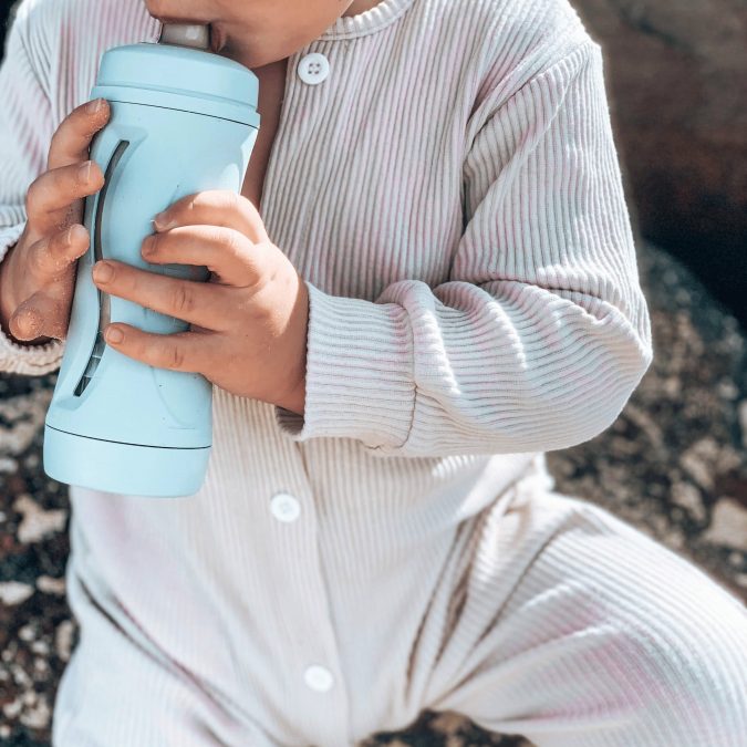 Subo | Food Bottle, Duck Egg Blue - Image 6