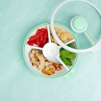 GoBe | Snack Spinner Large, Mint Green