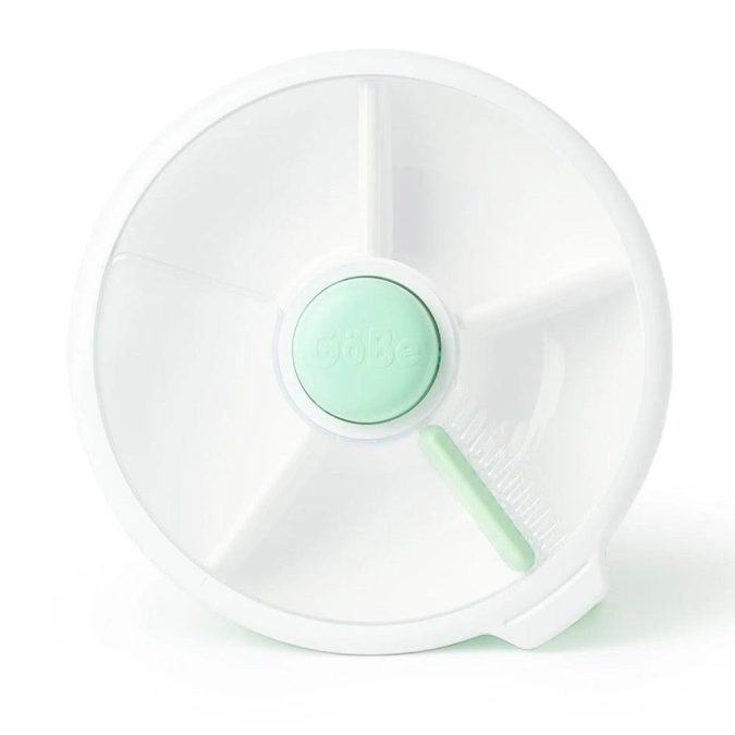 GoBe | Snack Spinner Large, Mint Green