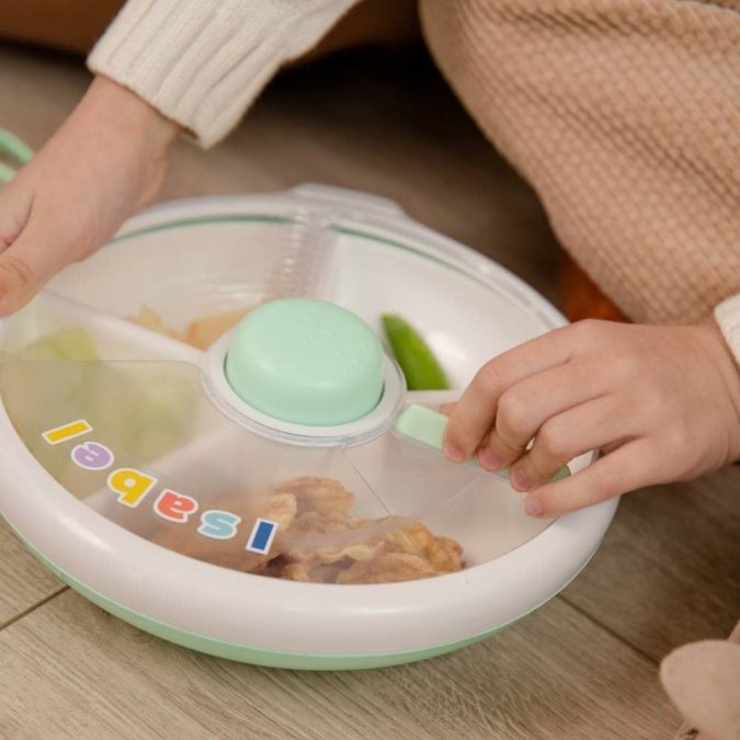GoBe | Snack Spinner Large, Mint Green - Image 4
