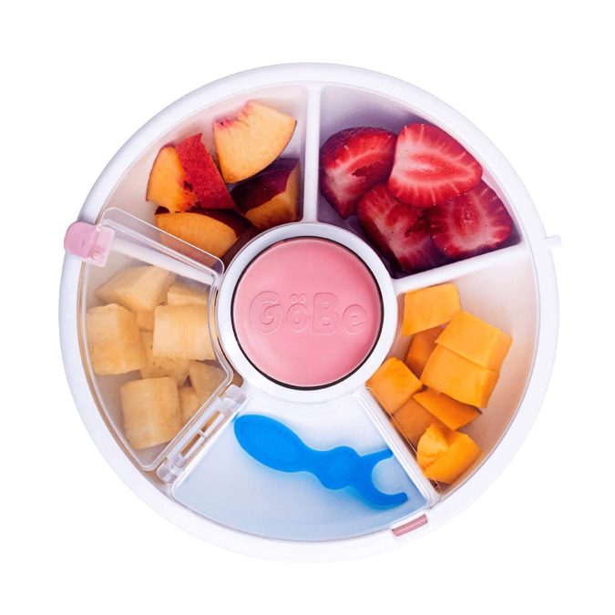 GoBe | Snack Spinner Small, Coral Pink - Image 4