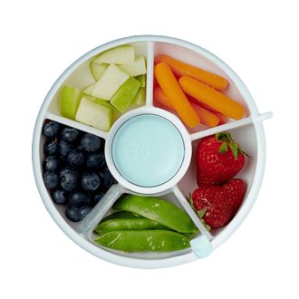 GoBe | Snack Spinner Small, Mint Green