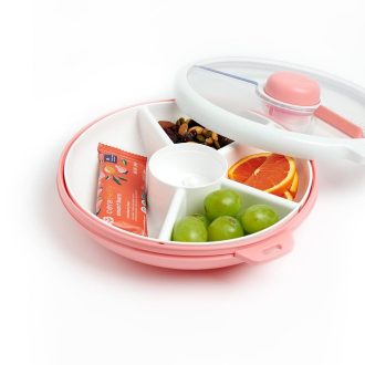 GoBe | Snack Spinner Large, Coral Pink