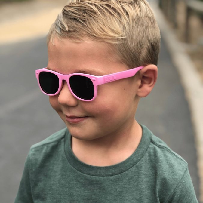 Ro.sham.bo | Sunglasses Toddler, Popple Pink - Image 4