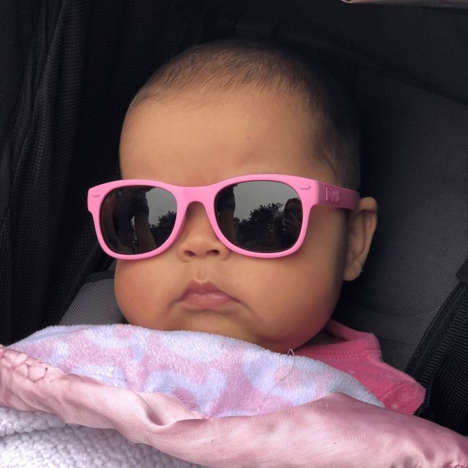 Ro.sham.bo | Sunglasses Baby, Popple Pink - Image 3