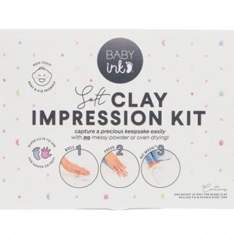 BABYink | Soft Clay Impression Kit