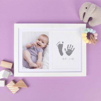 Babyink hand and footprint frame