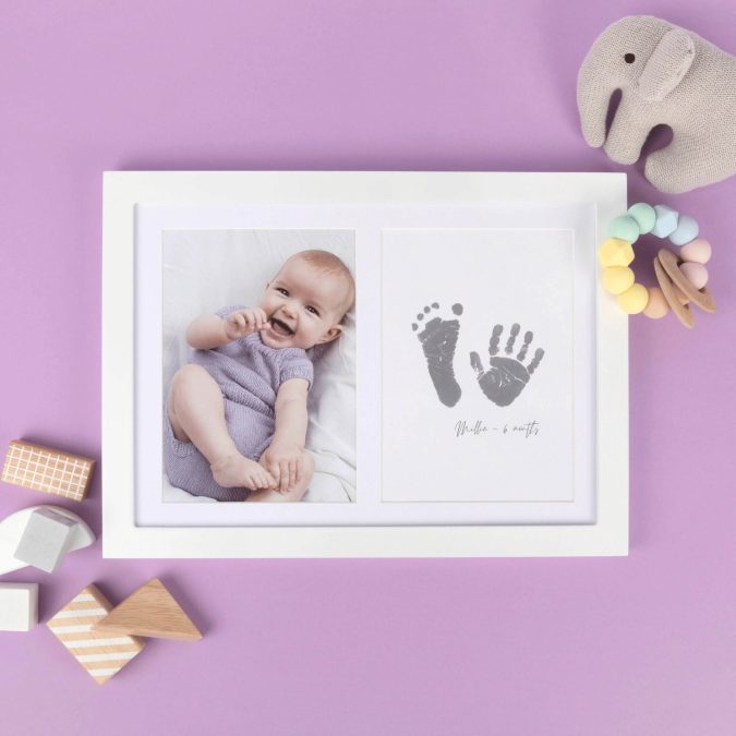 BABYink | Ink-less Keepsake Frame Kit - Image 2