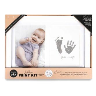 Babyink hand and footprint frame