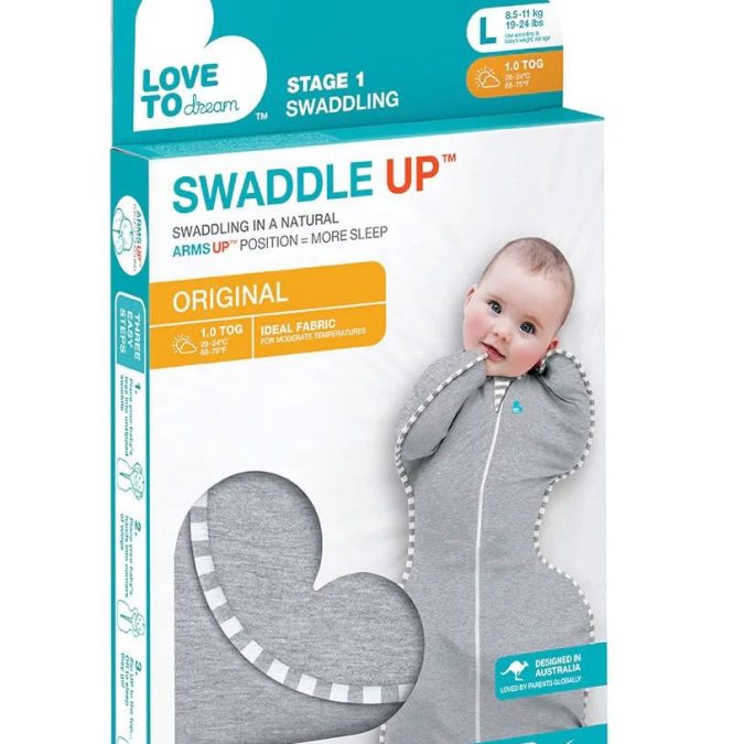 Love to Dream | Swaddle Up Original 1.0 TOG, Small - Image 4