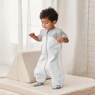 Love to Dream | Sleep Suit Organic 1.0 TOG, Dreamer Grey