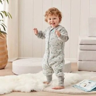 Love to Dream | Sleep Suit Warm 2.5 TOG, Olive