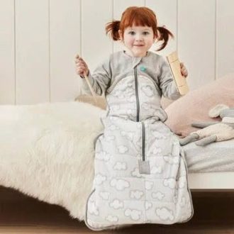 Love to Dream | Sleep Bag Warm 2.5 TOG, Daydream Grey