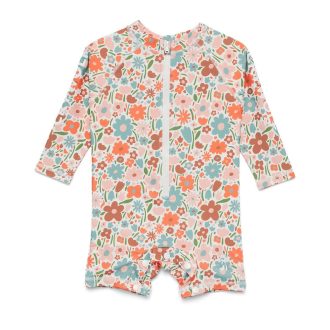 CRYWOLF | Long Sleeve Rash Suit, Flower Market