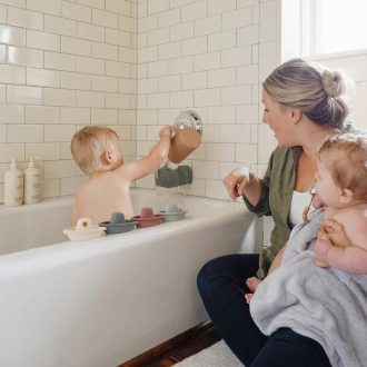Mushie | Bath Boats, Rustic