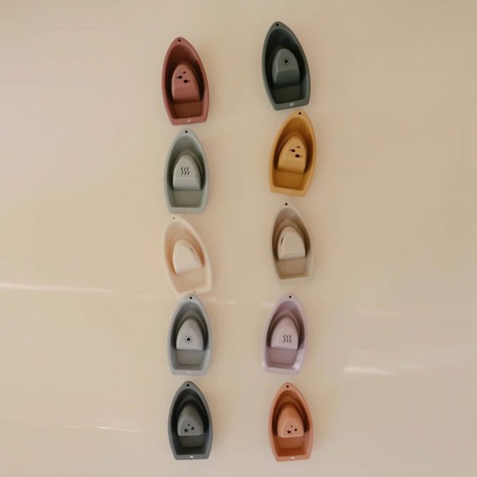 Mushie | Bath Boats, Rustic - Image 4
