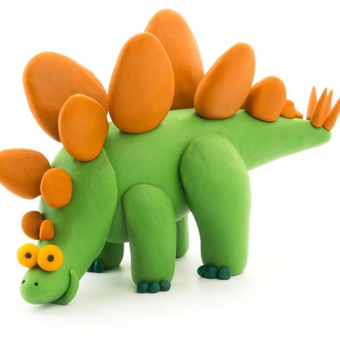 HEY CLAY | Dinosaurs, Stegosaurus - Image 3