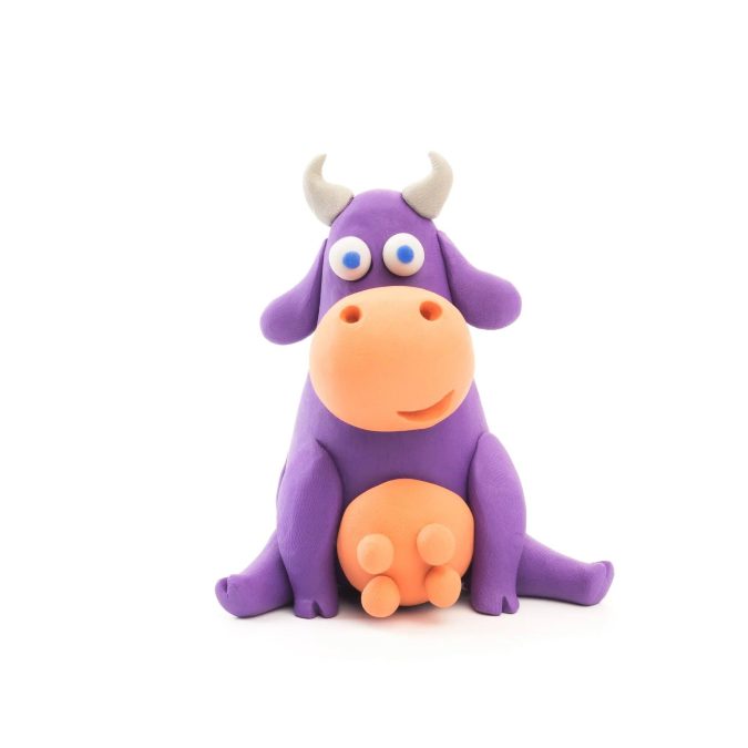 HEY CLAY | Animals Set, Dog, Sheep and Cow - Image 5