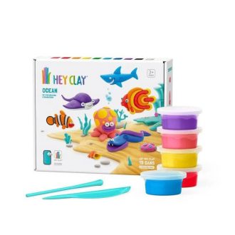 HEY CLAY | Ocean Set, 6 characters