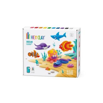 HEY CLAY | Ocean Set, 6 characters