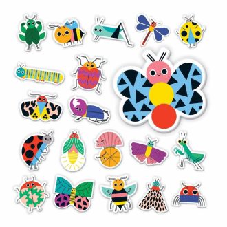 Mudpuppy | Bath Shapes, Bug Out