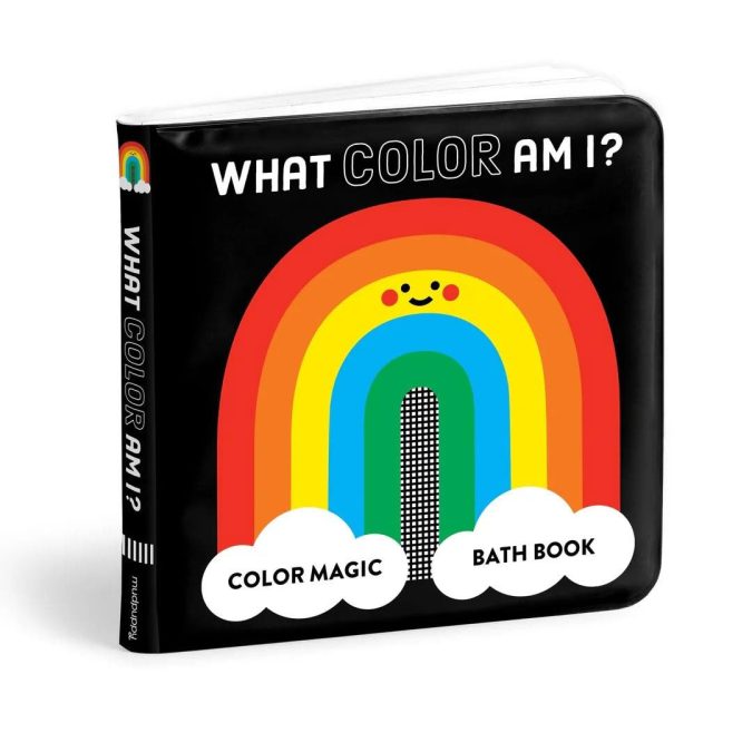 Mudpuppy | Colour Magic Bath Book, What Colour Am I? - Image 4