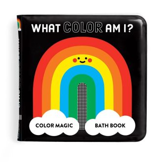 Mudpuppy | Colour Magic Bath Book, What Colour Am I?