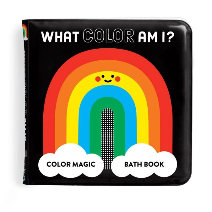 Mudpuppy | Colour Magic Bath Book, What Colour Am I?