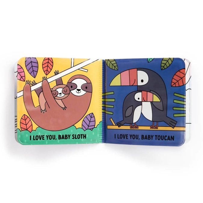 Mudpuppy | Colour Magic Bath Book, I Love You Baby - Image 3