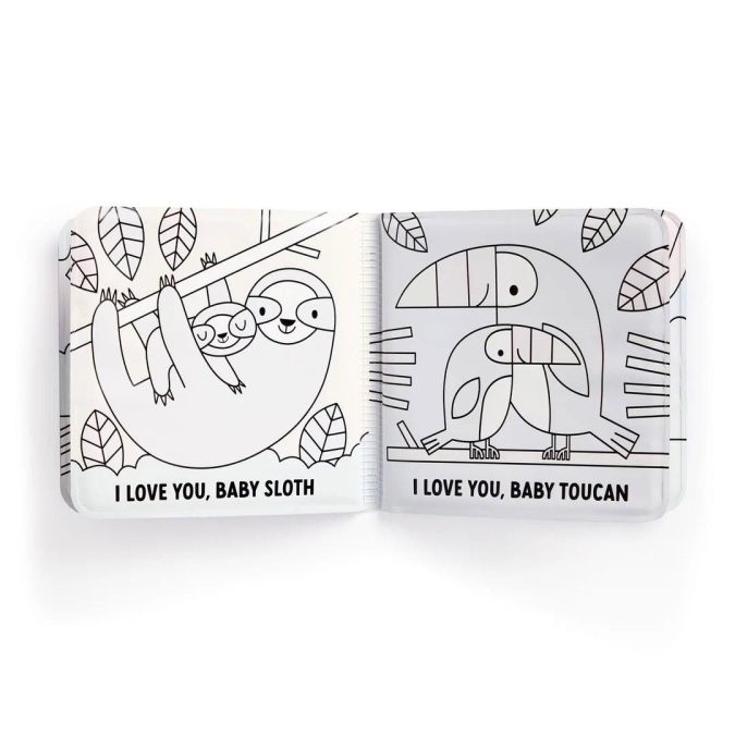 Mudpuppy | Colour Magic Bath Book, I Love You Baby - Image 4