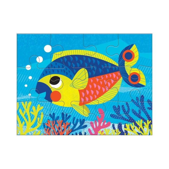 Mudpuppy | 4-in-a-Box Puzzle Set, Ocean Friends - Image 3