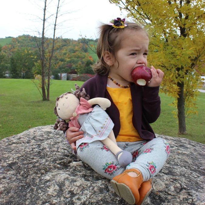 Tikiri Bonikka | Soft Dolls, Rose Doll - Image 3
