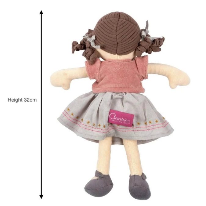 Tikiri Bonikka | Soft Dolls, Rose Doll - Image 6