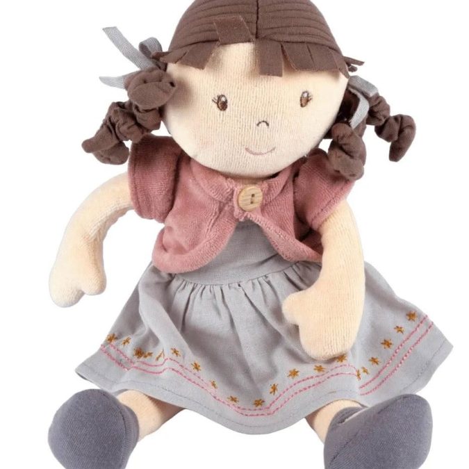 Tikiri Bonikka | Soft Dolls, Rose Doll - Image 5