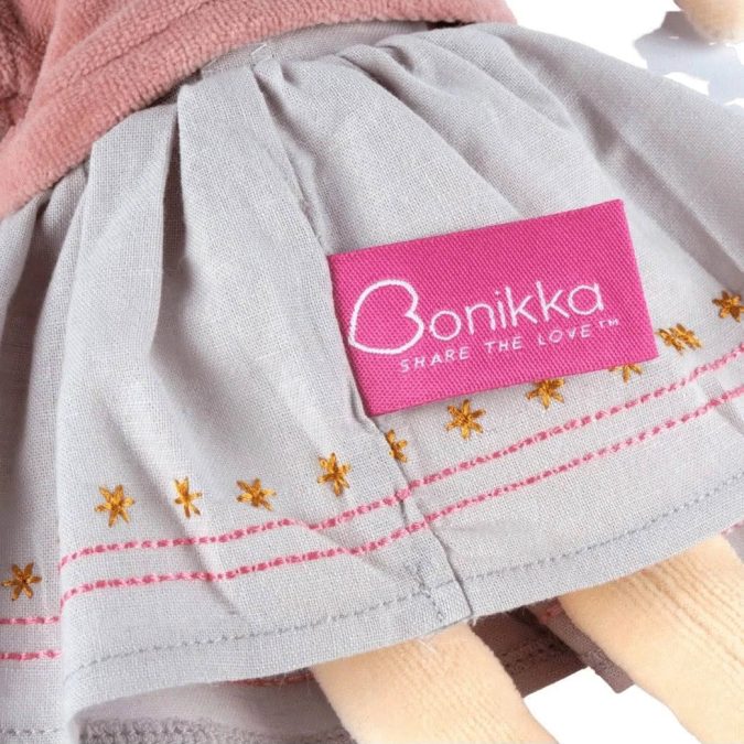 Tikiri Bonikka | Soft Dolls, Rose Doll - Image 7