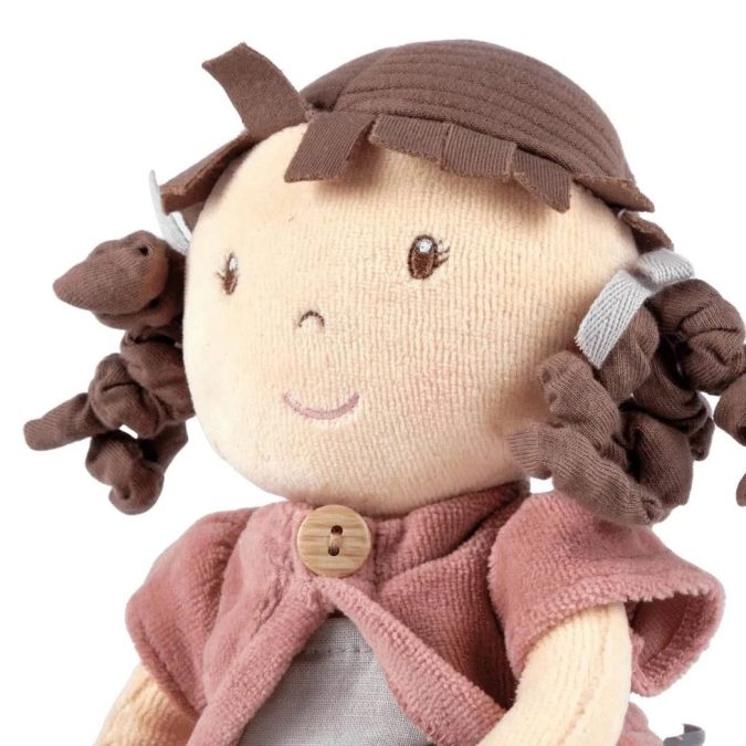Tikiri Bonikka | Soft Dolls, Rose Doll - Image 4