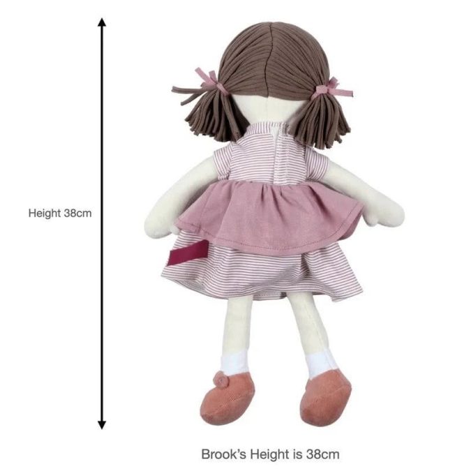 Tikiri Bonikka | Soft Dolls, Brook Doll - Image 7