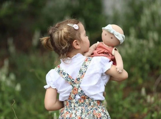 Tikiri Bonikka | Soft Dolls, Baby Aria Doll - Image 4
