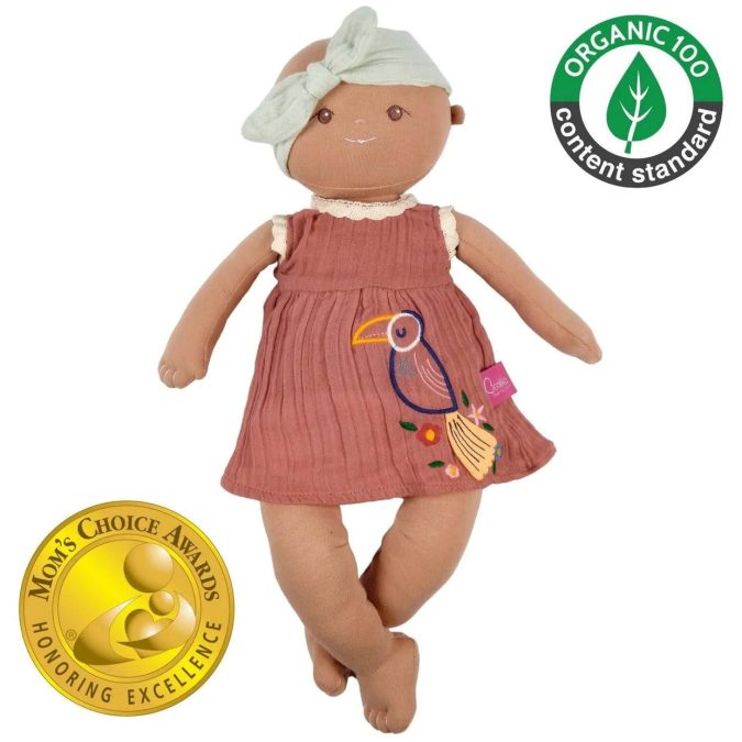 Tikiri Bonikka | Soft Dolls, Baby Aria Doll - Image 9