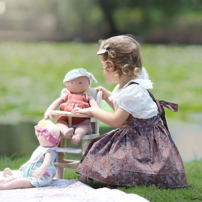 Tikiri Bonikka | Soft Dolls, Baby Aria Doll - Image 3