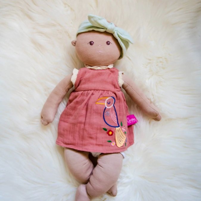 Tikiri Bonikka | Soft Dolls, Baby Aria Doll - Image 6