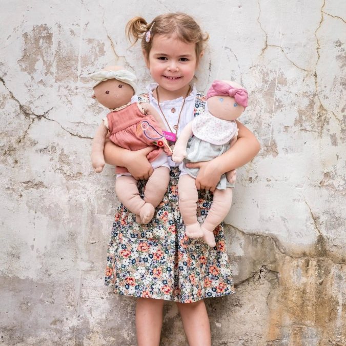 Tikiri Bonikka | Soft Dolls, Baby Aria Doll - Image 5