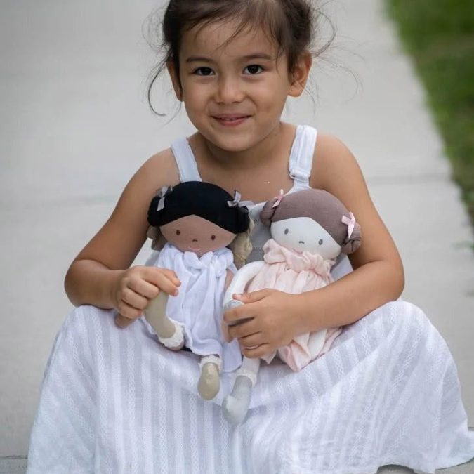 Tikiri Bonikka | Soft Dolls, Angelina Doll - Image 3