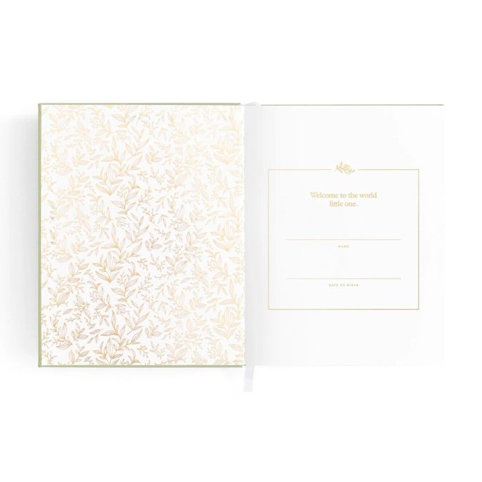 Fox & Fallow | Mini Baby Book, Sage - Image 19
