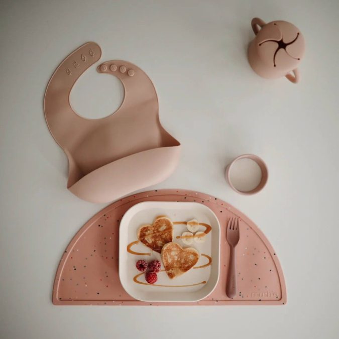 Mushie | Dinnerware Cup (Set of 2), Blush - Image 3